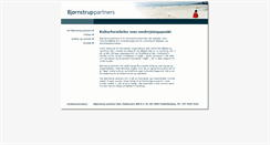 Desktop Screenshot of bj-partners.com